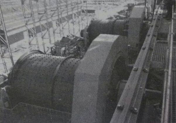 Φ8.0×11.7m球磨機(jī)
